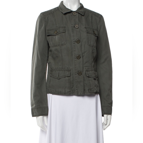 Weekend Max Mara Embroidered Utility Jacket - Picture 2 of 6
